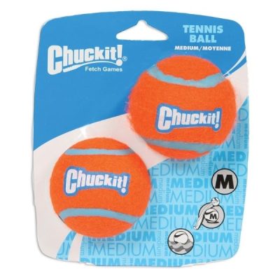 Chuckit! Tennis Ball - Medium 2pk