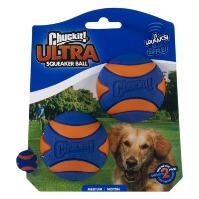 Chuckit! Ultra Squeaker Ball - Small