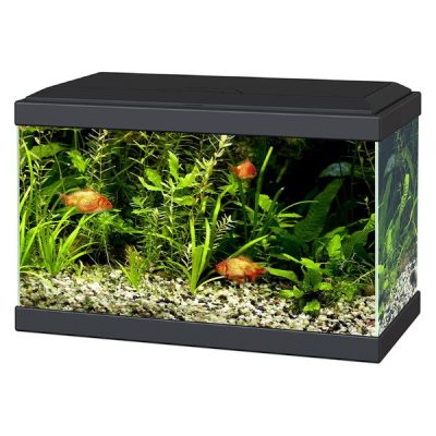 Ciano Aqua 20 Aquarium With LED Light 17L - Black