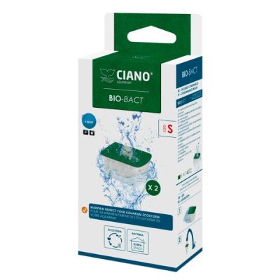 Ciano Water Bio-Bact Cartridge - S Green