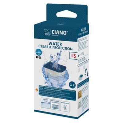 Ciano Water Clear & Protection Cartridge - S (x2) Blue