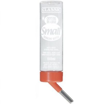 Classic Crystal Deluxe Small Animal Water Bottles - Small 150ml