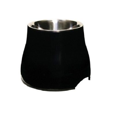Dogit Large Elevated Dog Dish - Black