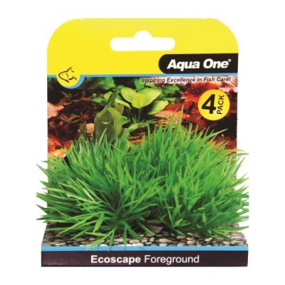 Aqua One Ecoscape Foreground Aquatic Plants - Hair Grass (Green)