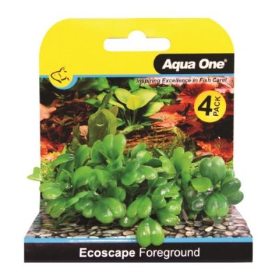 Aqua One Ecoscape Foreground Aquatic Plants - Lobelia (Green)