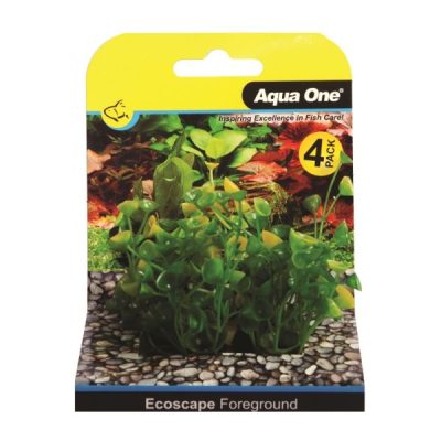 Aqua One Ecoscape Foreground Aquatic Plants - Ogris Auribus (Yellow)