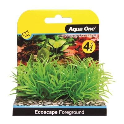 Aqua One Ecoscape Foreground Aquatic Plants - Ricca (Green)