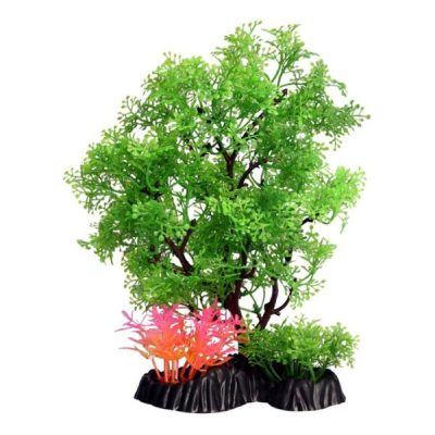 Aqua One Ecoscape Medium Aquatic Plants - Pollicem Ranae Tree green