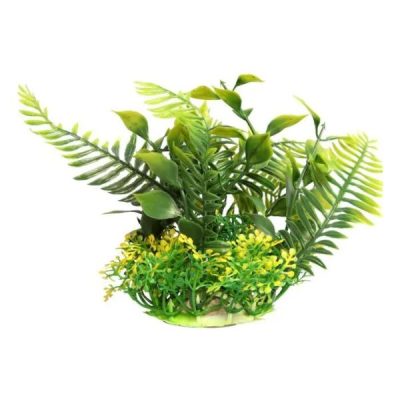 Aqua One Ecoscape Small Aquatic Plants - Fern Green
