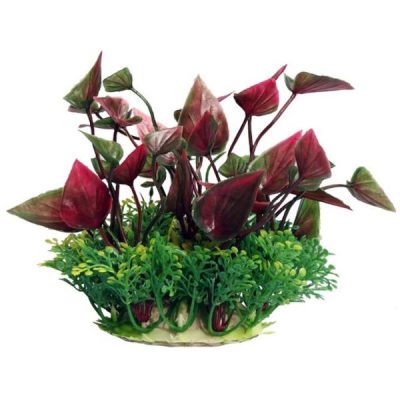 Aqua One Ecoscape Small Aquatic Plants - Lily Red