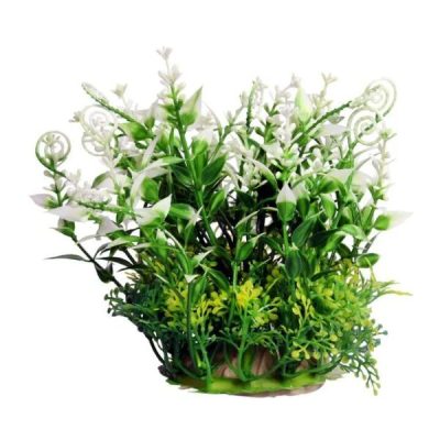 Aqua One Ecoscape Small Aquatic Plants - Snow Swirl Green
