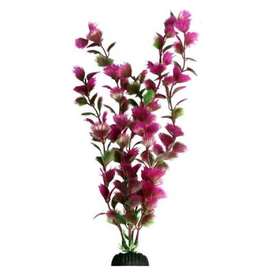 Aqua One Ecoscape XLarge Aquatic Plants - Fan Palm Pink