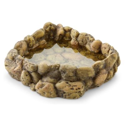 Exo Terra Corner Water Dish - Large