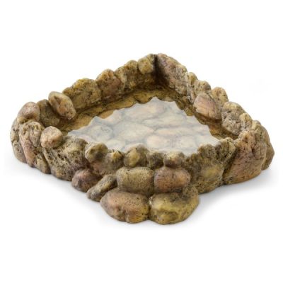 Exo Terra Corner Water Dish - X-Large