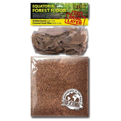 Exo Terra Equatorial Forest Floor Substrate - Small
