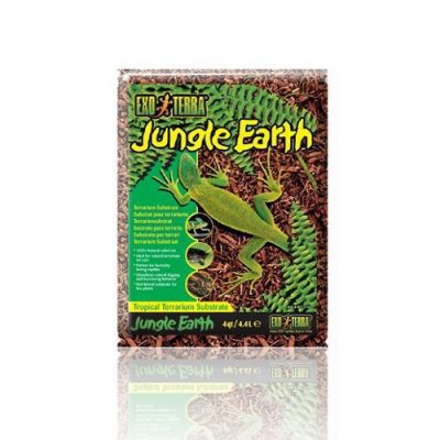 Exo Terra Jungle Earth Substrate - 4.4L
