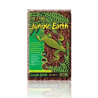 Exo Terra Jungle Earth Substrate - 8.8L