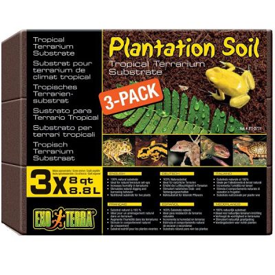 Exo Terra Plantation Soil - Triple Block