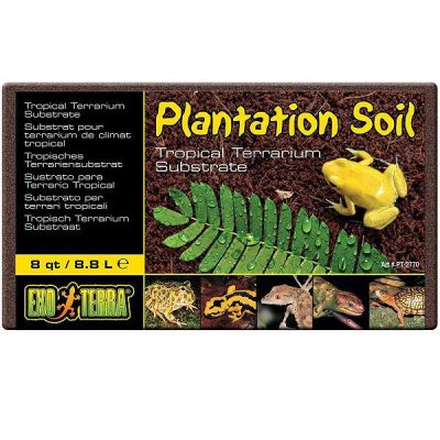 Exo Terra Plantation Soil - 8.8L Block