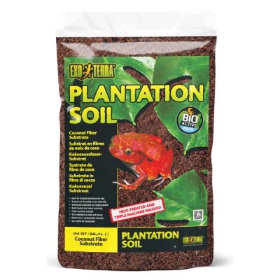 Exo Terra Plantation Soil Substrate - 26.4L