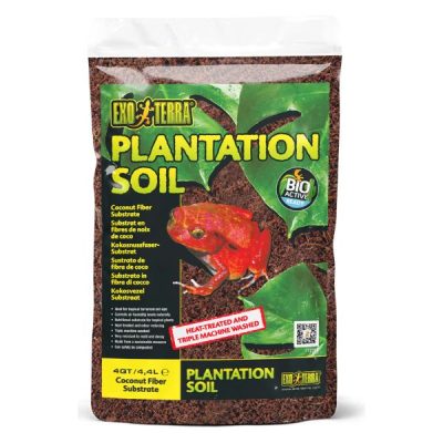 Exo Terra Plantation Soil Substrate - 4.4L