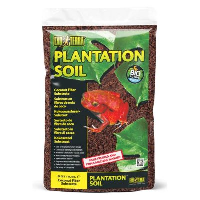 Exo Terra Plantation Soil Substrate - 8.8L
