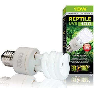 Exo-Terra UVB100 Compact Lamp - 13W