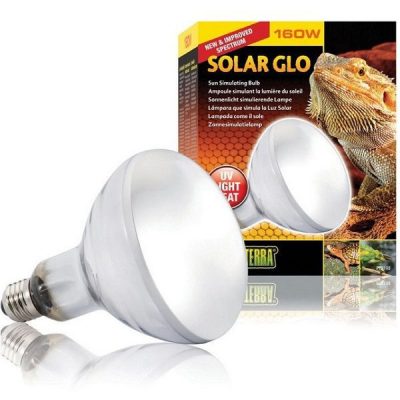 Exo Terra Solar Glo Mercury Lamp - 160W