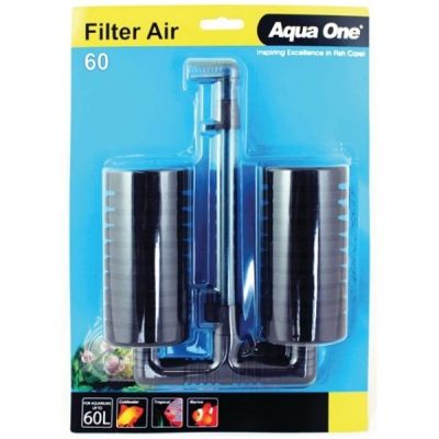 Aqua One Filter Air Sponge - Filter Air 60 Sponge Air Filter Suit Up To 60L