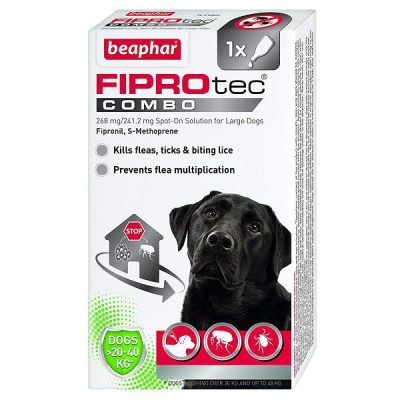 FIPROtec Combo Spot-On Large Dog - 1 Pipette