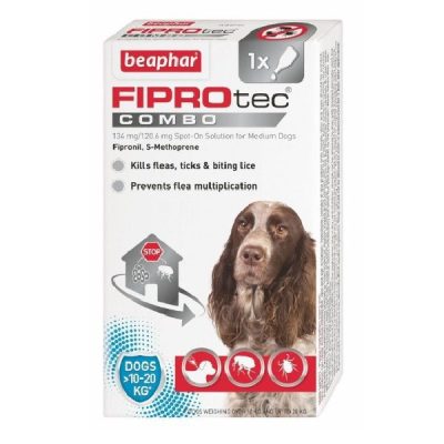 FIPROtec Combo Spot-On Medium Dog - 1 Pipette