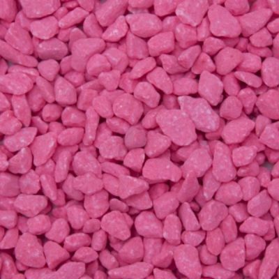 Unipac Fluoro Gravel - 20kg, Pink