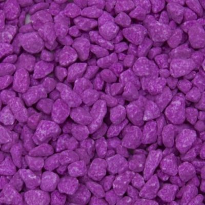 Unipac Fluoro Gravel - 10kg, Violet
