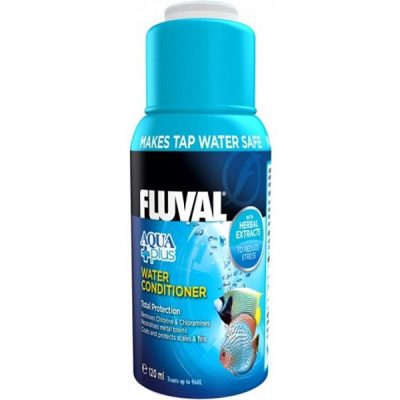 Fluval AquaPlus Water Conditioner - 120ml