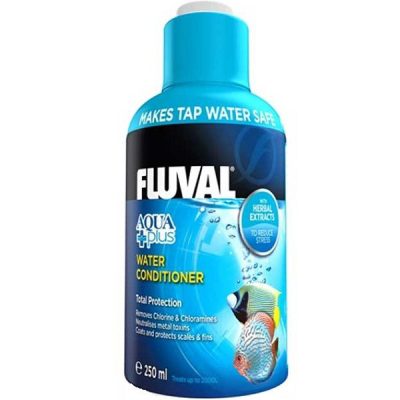 Fluval AquaPlus Water Conditioner - 250ml