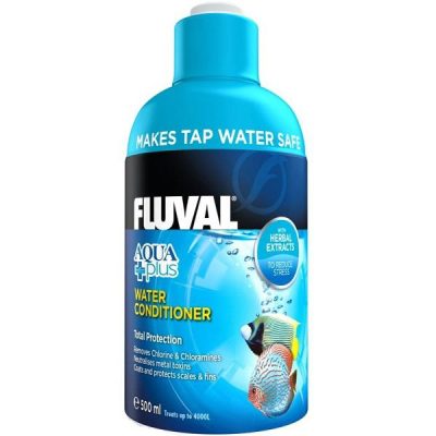 Fluval AquaPlus Water Conditioner - 500ml