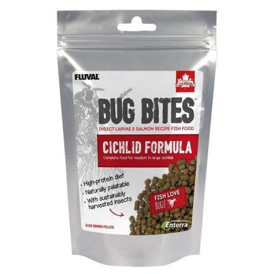 Fluval Bug Bites Cichlid Granules - 100g