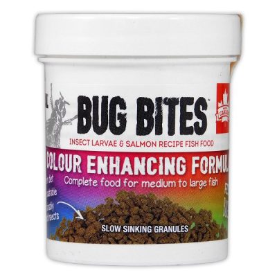 Fluval Bug Bites Colour Enhancing Granules - 45g