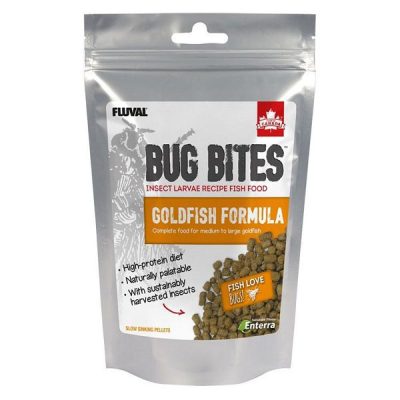 Fluval Bug Bites Goldfish Granules - 100g