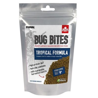 Fluval Bug Bites Tropical Granules - 125g