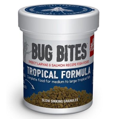 Fluval Bug Bites Tropical Granules - 45g