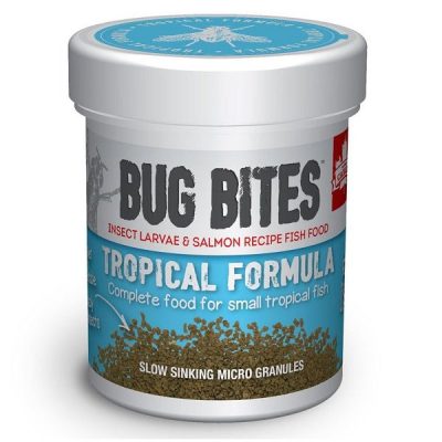 Fluval Bug Bites Tropical Granules - Micro 45g