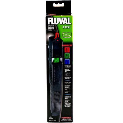 Fluval Aquarium Submersible Heater - 100w