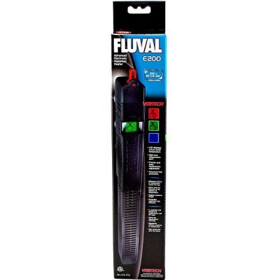 Fluval Aquarium Submersible Heater - 200w