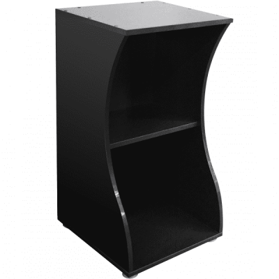 Fluval FLEX 57L Curved Aquarium Stand - Black