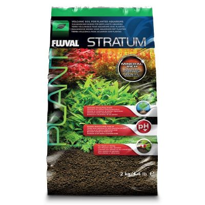 Fluval Plant & Shrimp Stratum Substrate - 2kg