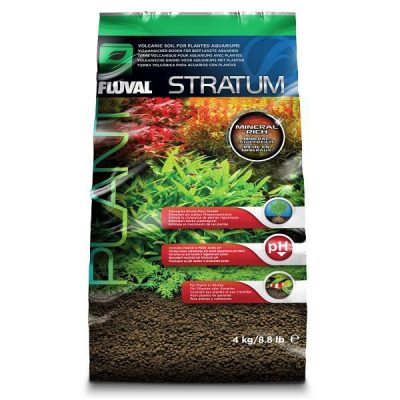 Fluval Plant & Shrimp Stratum Substrate - 4kg