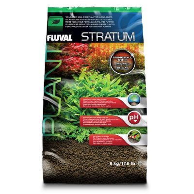 Fluval Plant & Shrimp Stratum Substrate - 8kg