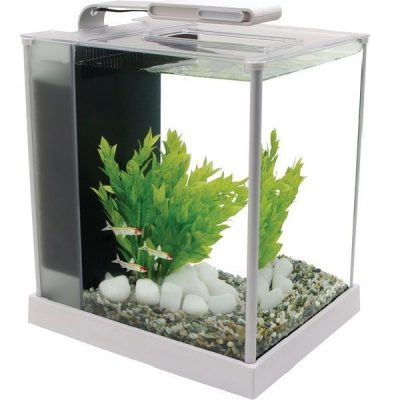 Fluval Spec Aquarium - Gloss White - 10L