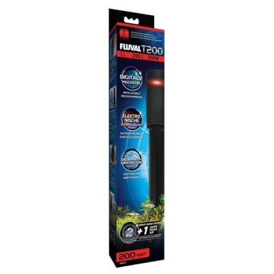 Fluval T Series Aquarium Heater - T200 Heater